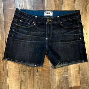 Paige Jimmy Jimmy Shorts- Size 28